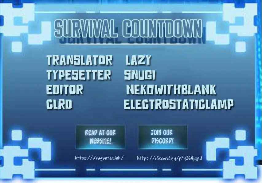 Survival CountDown Chapter 10 - Page 1