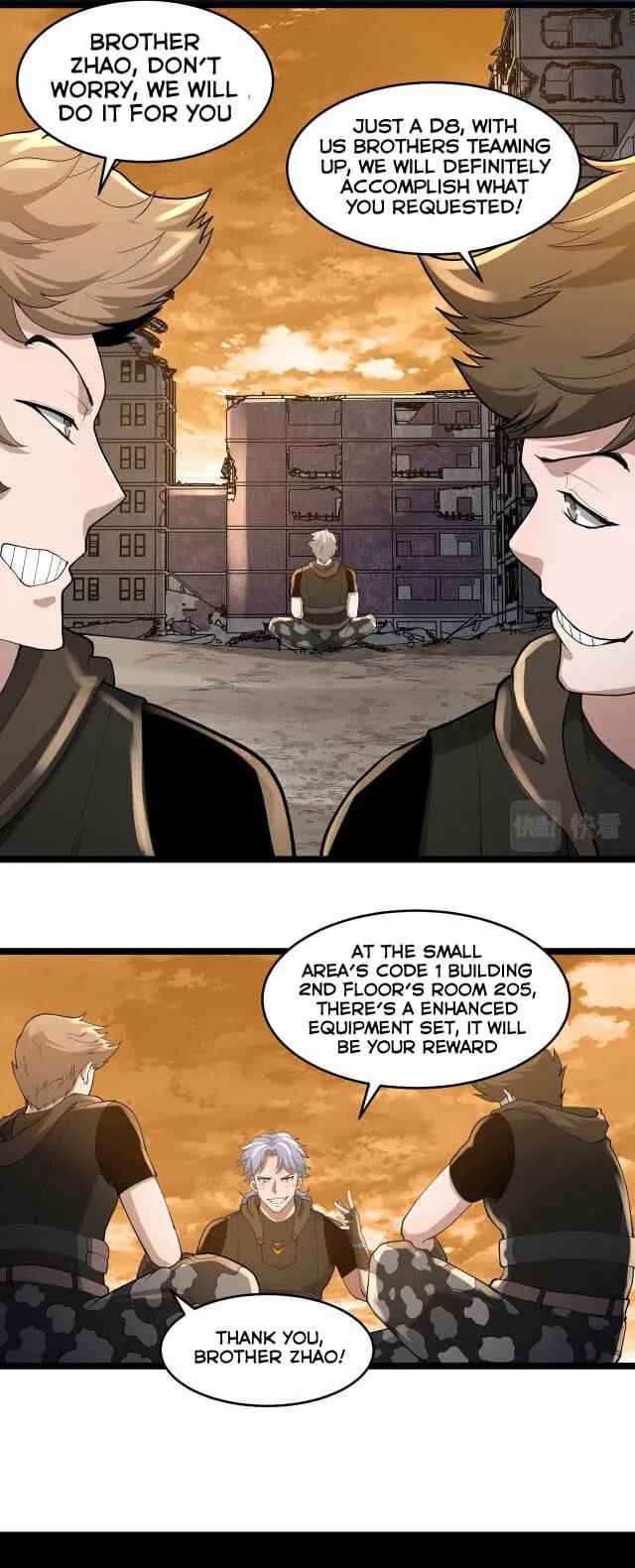Survival CountDown Chapter 10 - Page 20
