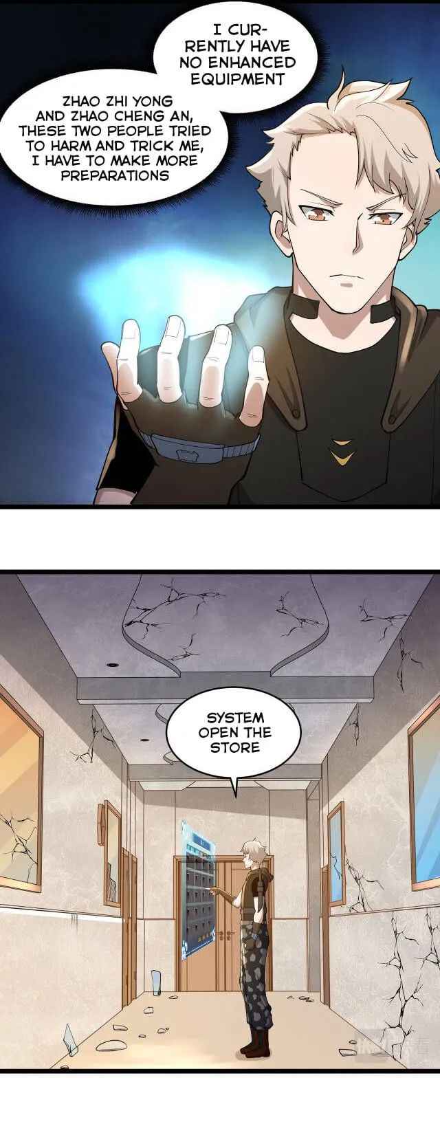Survival CountDown Chapter 10 - Page 29
