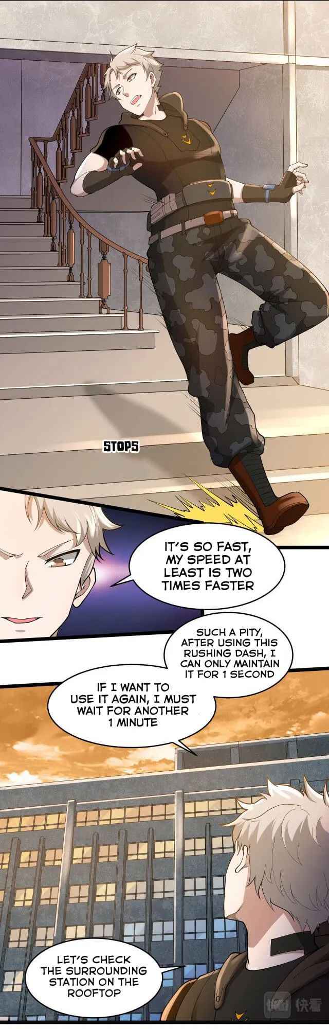 Survival CountDown Chapter 10 - Page 33