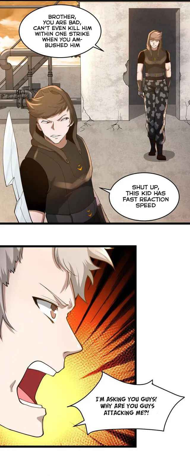 Survival CountDown Chapter 10 - Page 40