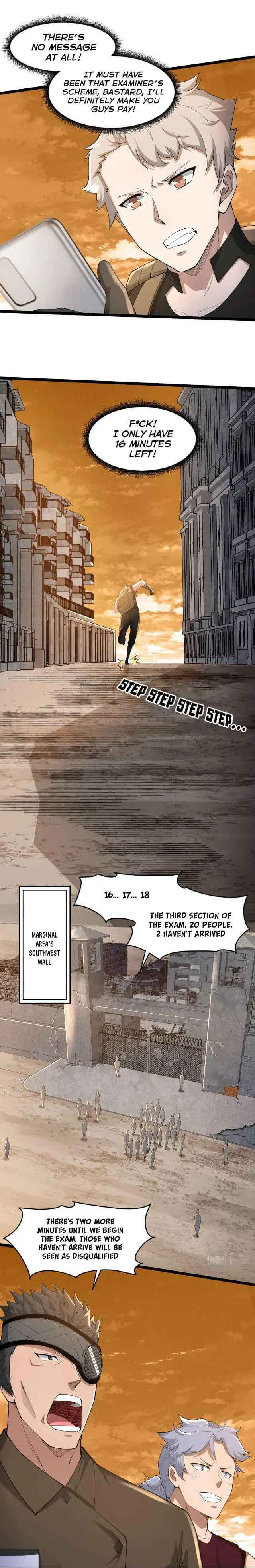 Survival CountDown Chapter 10 - Page 8