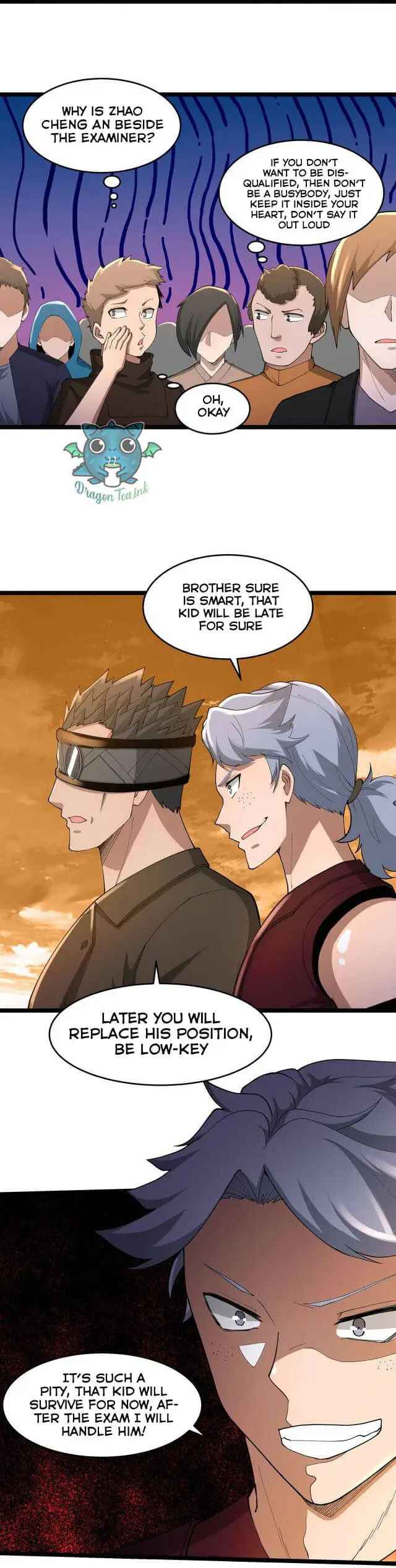 Survival CountDown Chapter 10 - Page 9