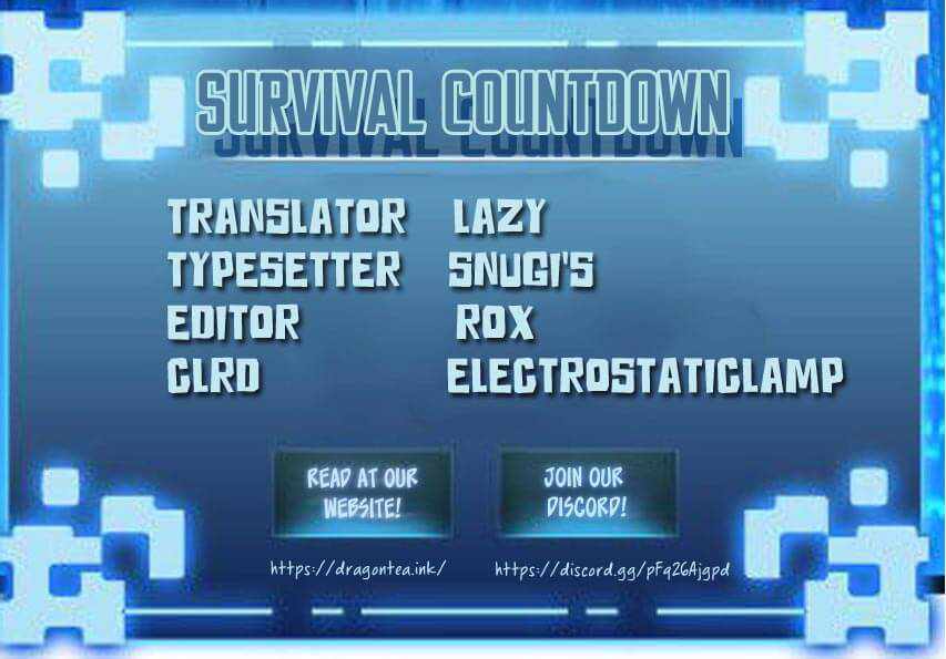 Survival CountDown Chapter 11 - Page 1