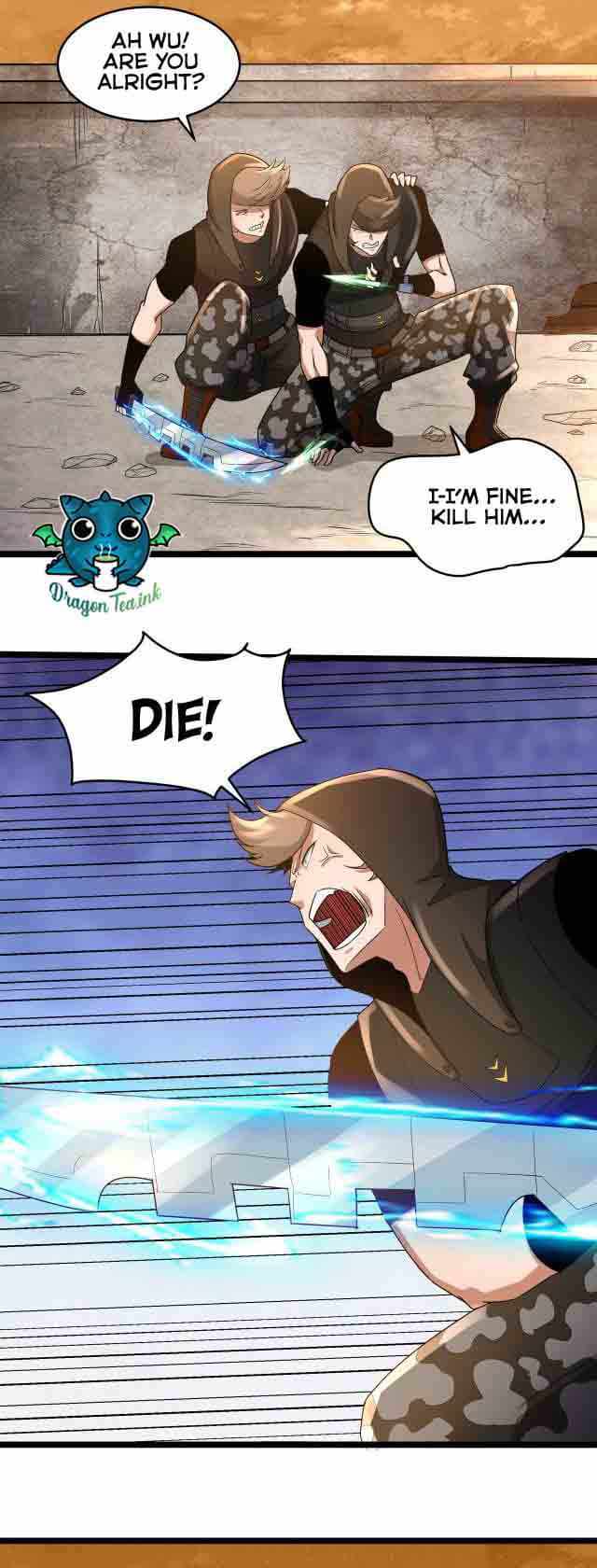 Survival CountDown Chapter 11 - Page 11