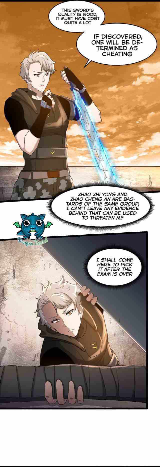 Survival CountDown Chapter 11 - Page 17