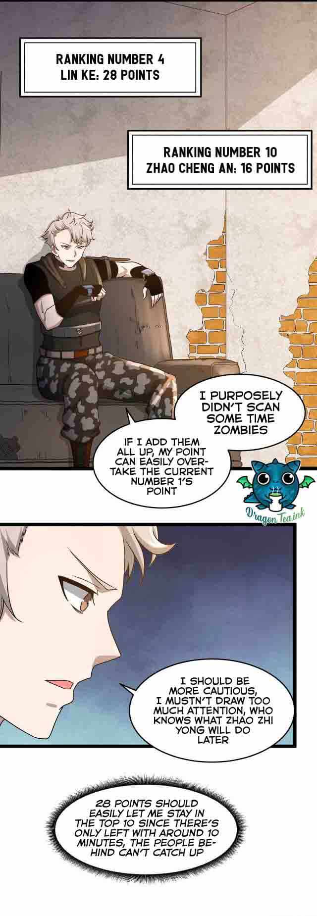 Survival CountDown Chapter 11 - Page 19