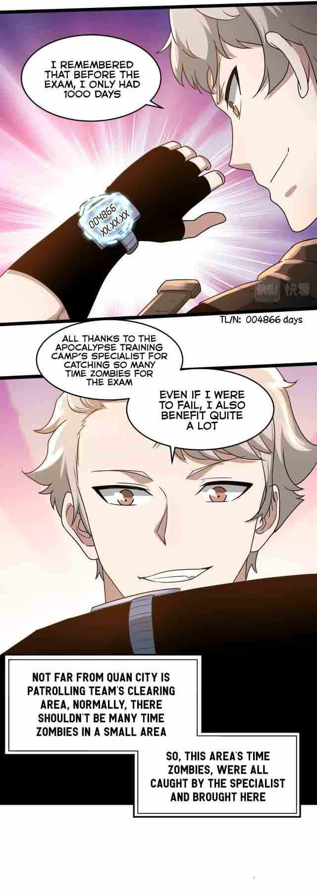 Survival CountDown Chapter 11 - Page 20