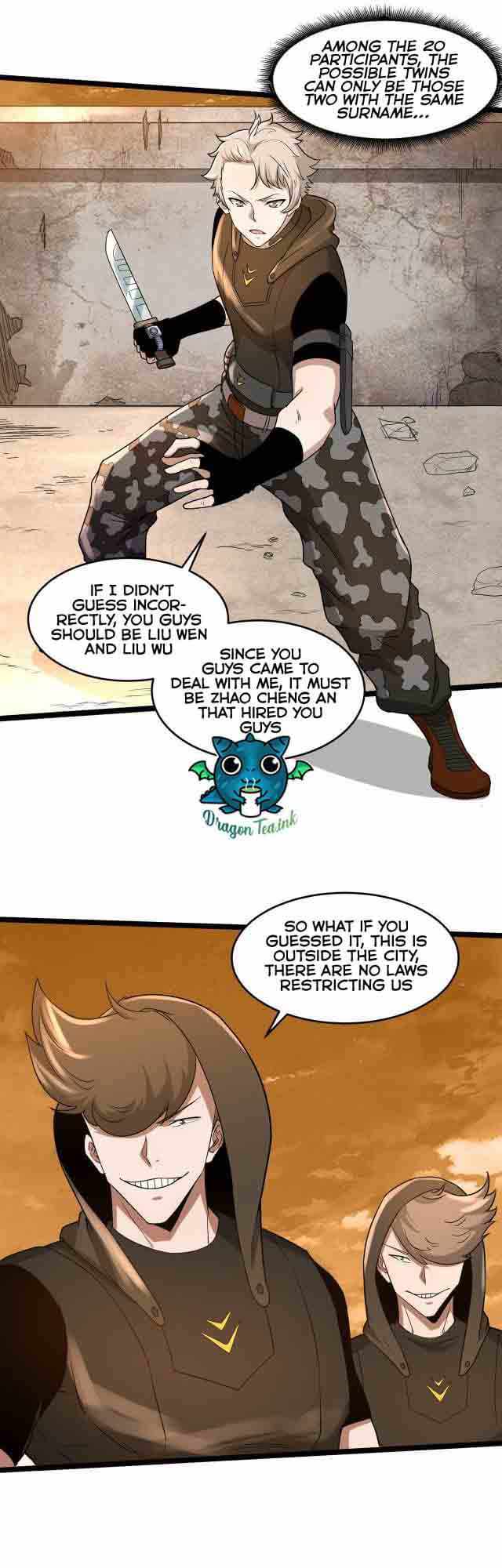 Survival CountDown Chapter 11 - Page 3