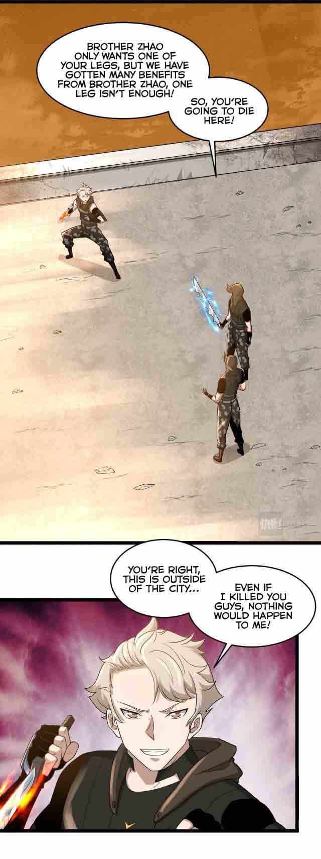 Survival CountDown Chapter 11 - Page 4