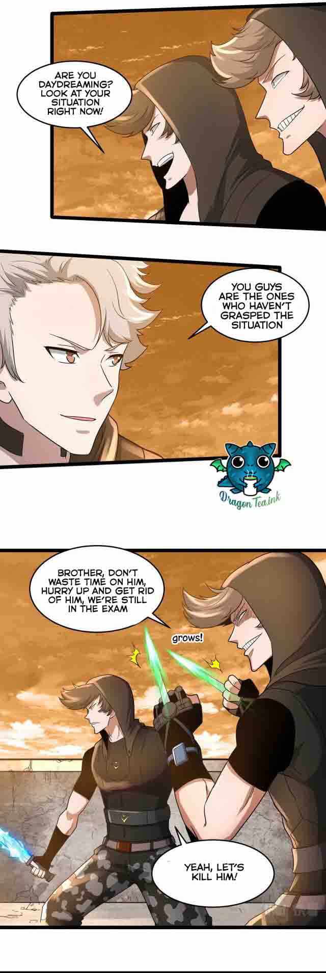 Survival CountDown Chapter 11 - Page 5