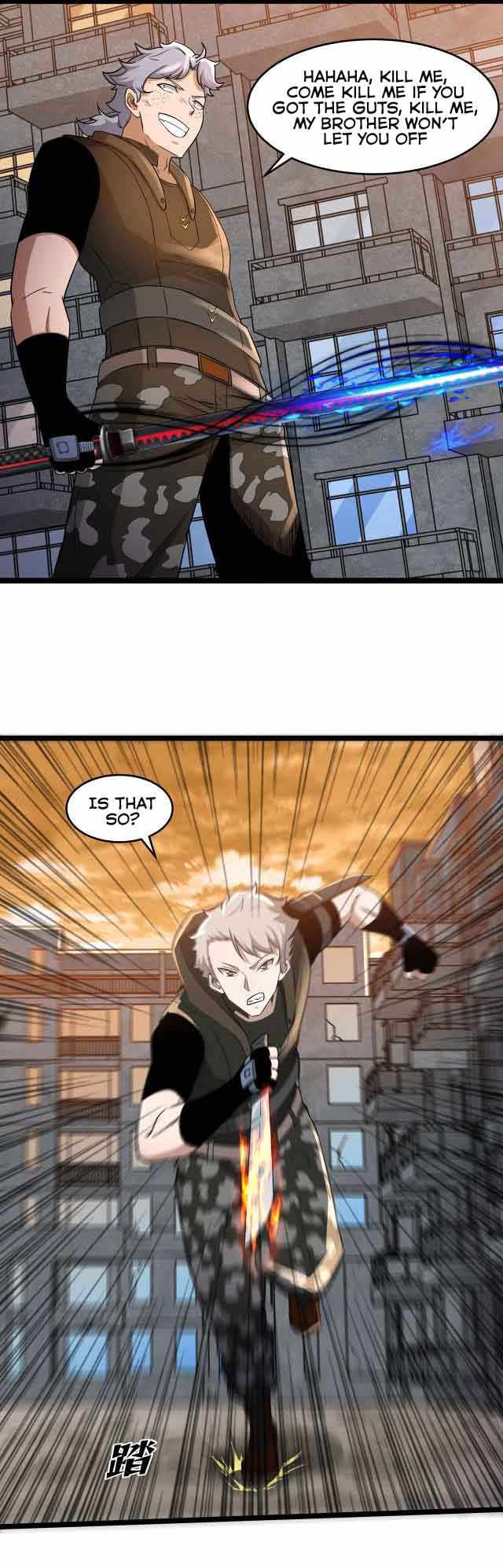Survival CountDown Chapter 12 - Page 16
