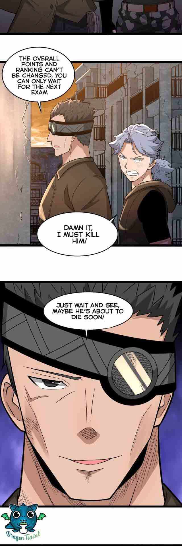 Survival CountDown Chapter 12 - Page 25