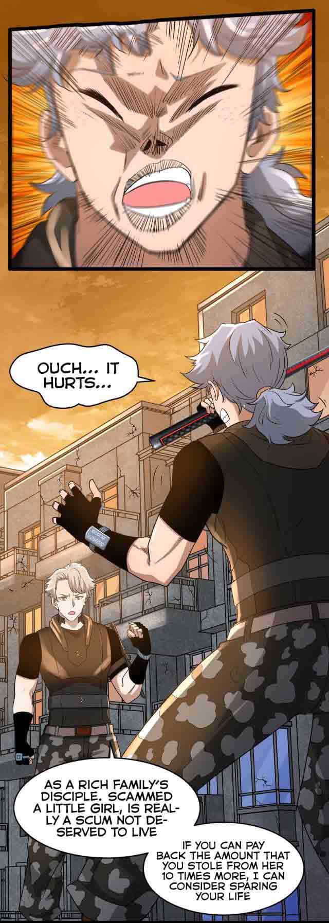 Survival CountDown Chapter 12 - Page 8