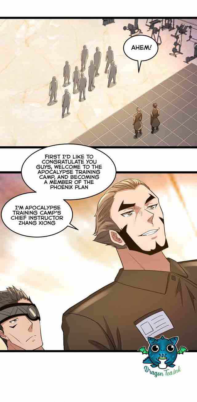 Survival CountDown Chapter 13 - Page 11