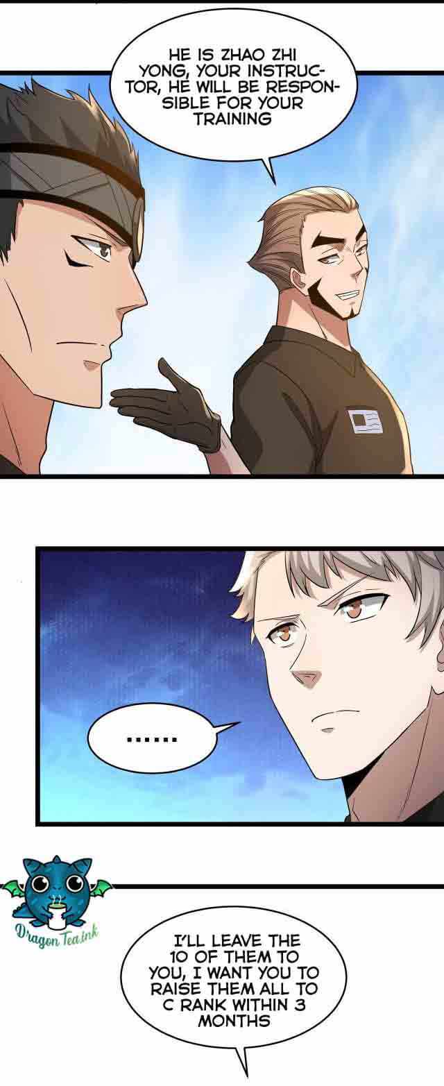 Survival CountDown Chapter 13 - Page 13