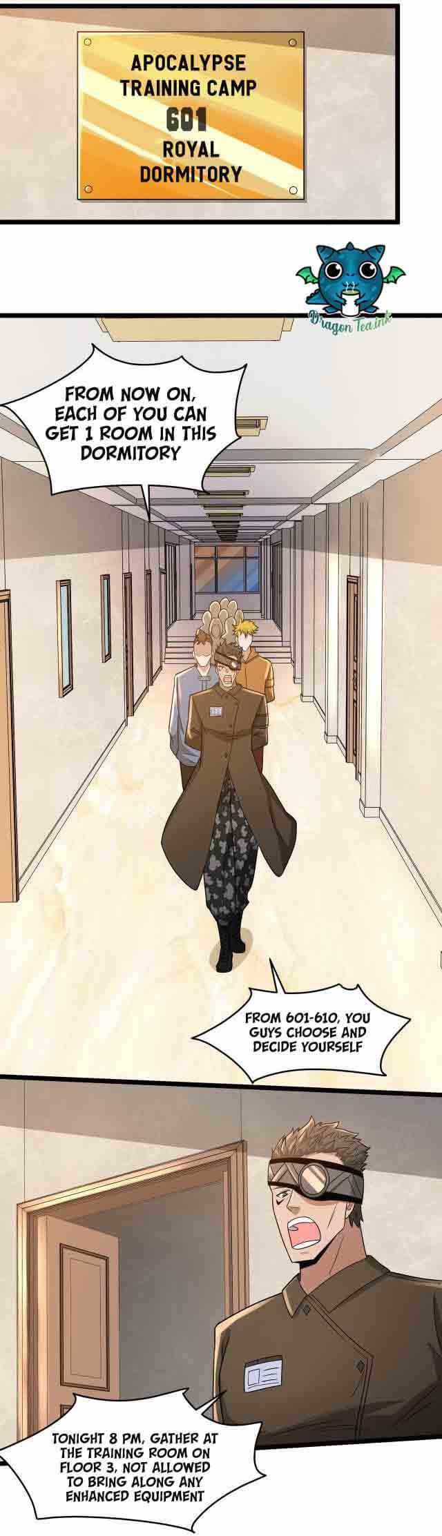 Survival CountDown Chapter 13 - Page 3