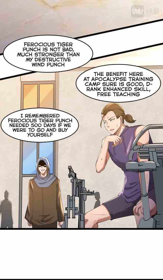 Survival CountDown Chapter 13 - Page 26