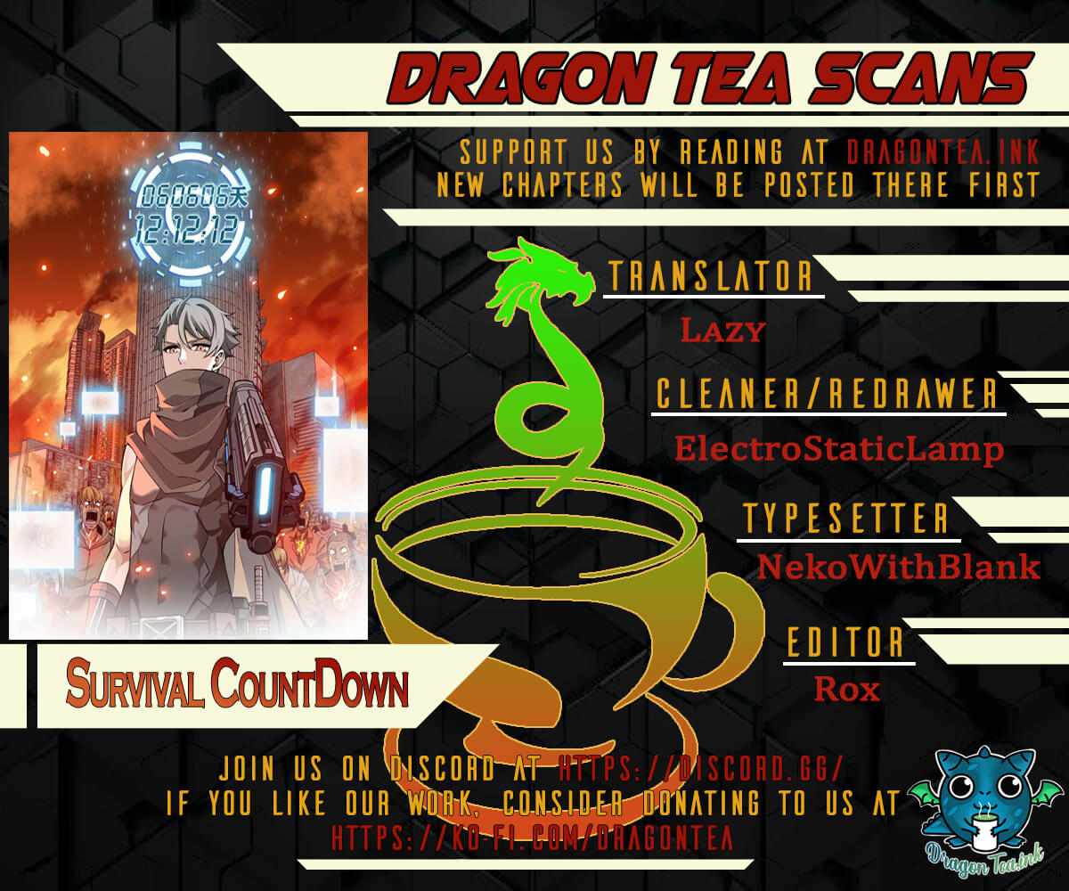 Survival CountDown Chapter 14 - Page 1