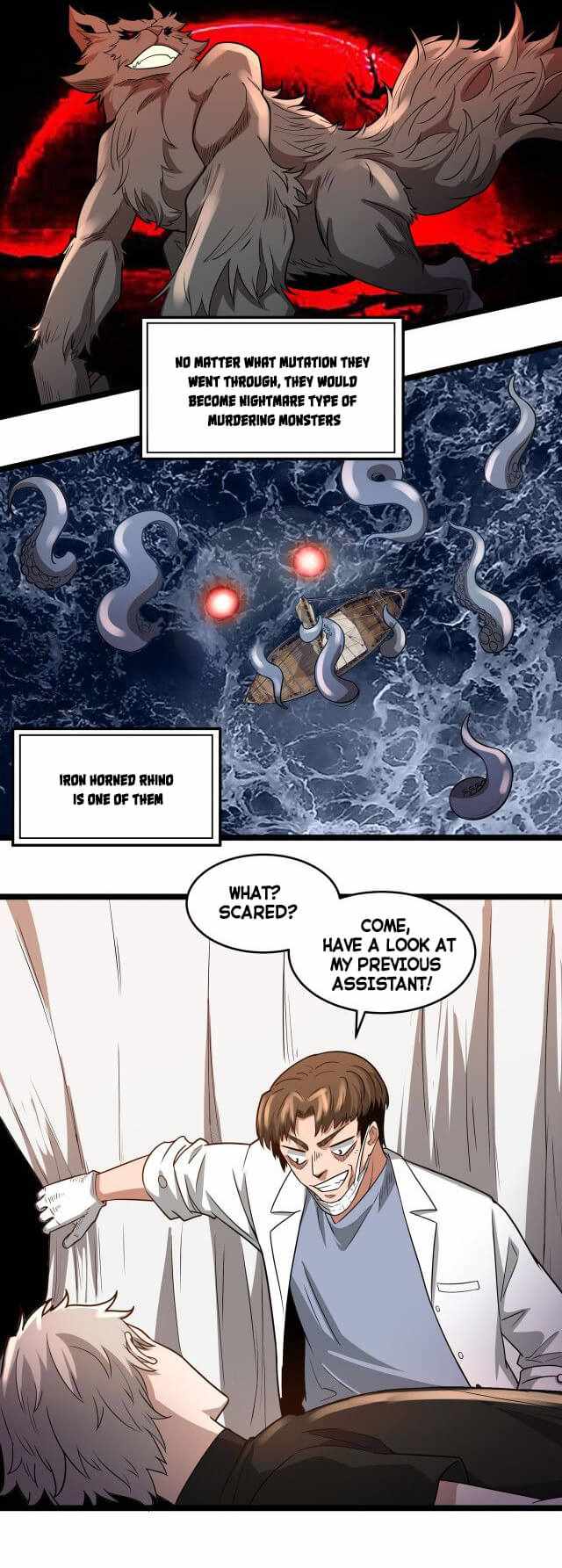 Survival CountDown Chapter 14 - Page 22
