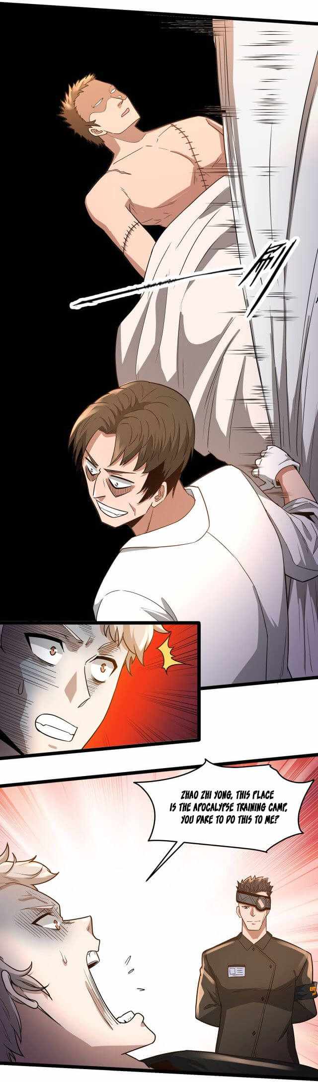 Survival CountDown Chapter 14 - Page 23