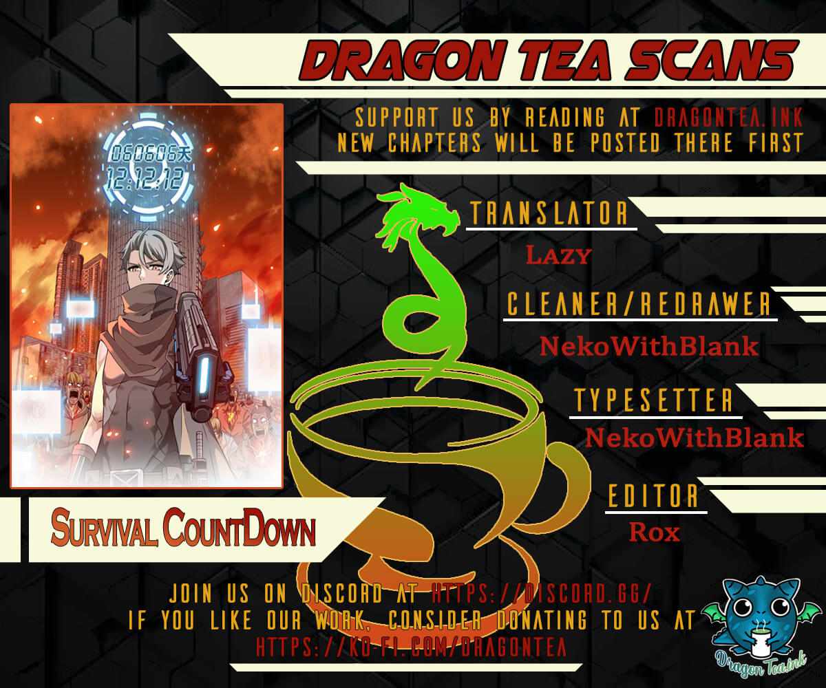 Survival CountDown Chapter 16 - Page 1