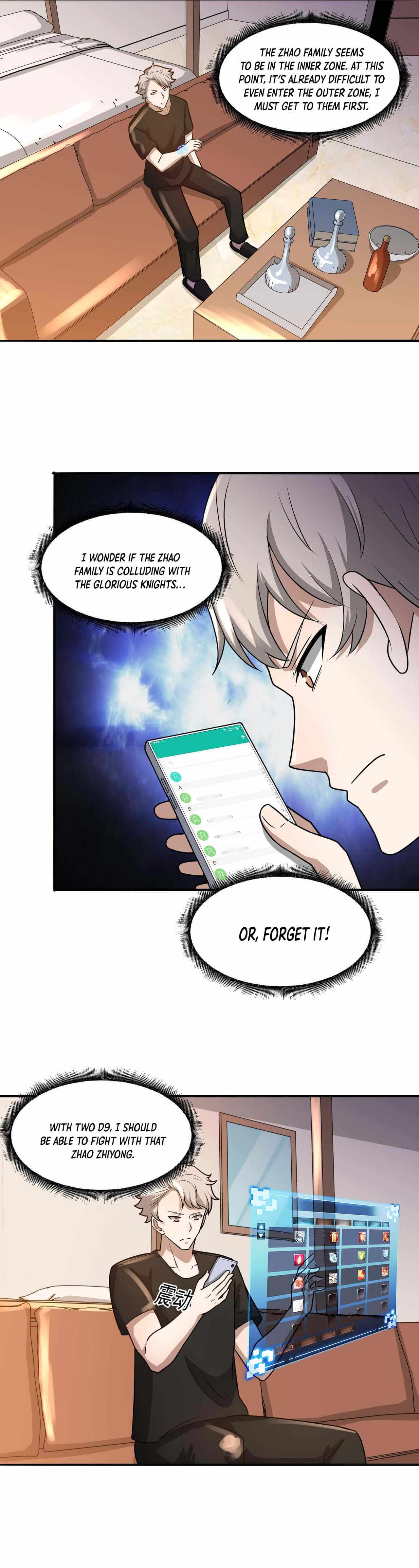 Survival CountDown Chapter 18 - Page 13
