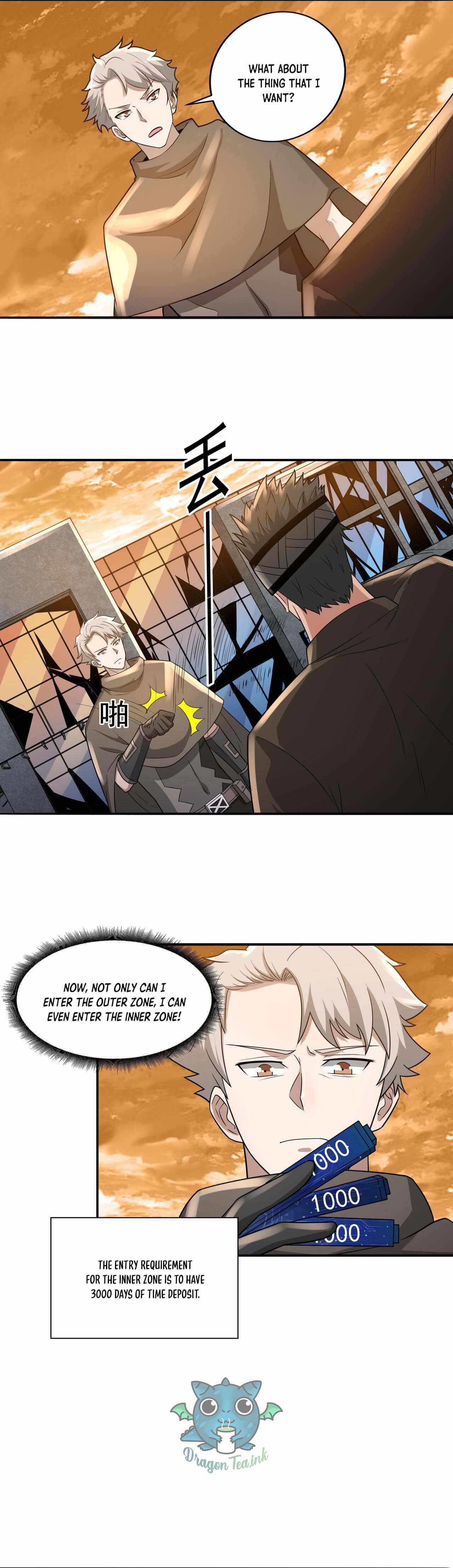 Survival CountDown Chapter 18 - Page 21