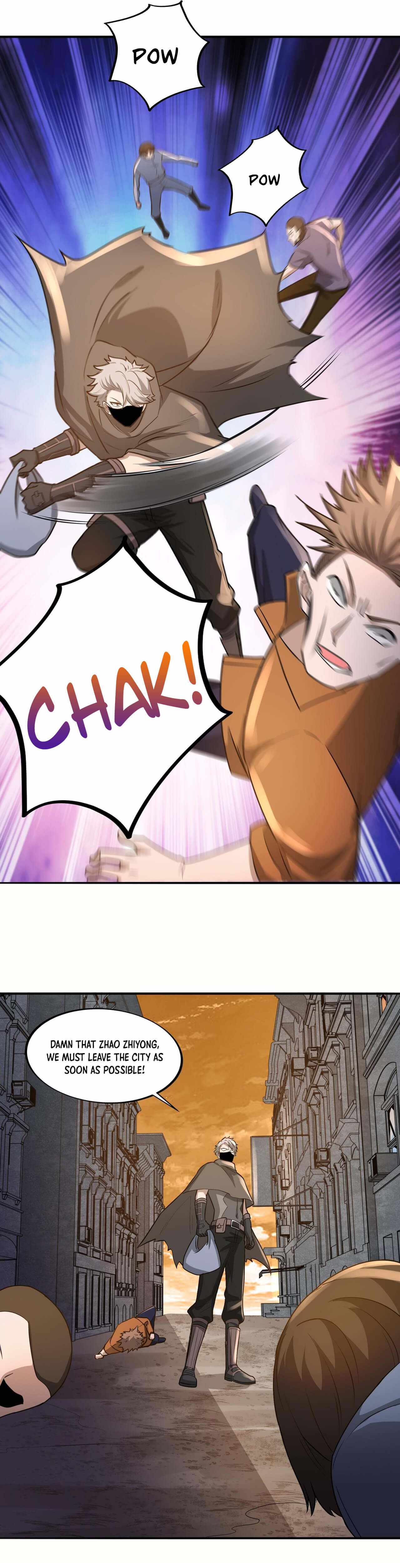 Survival CountDown Chapter 18 - Page 8