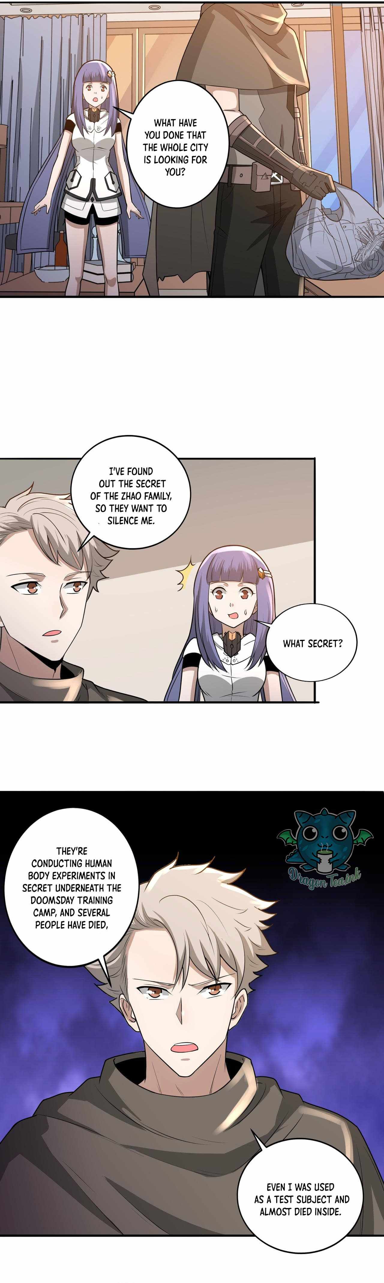 Survival CountDown Chapter 18 - Page 10