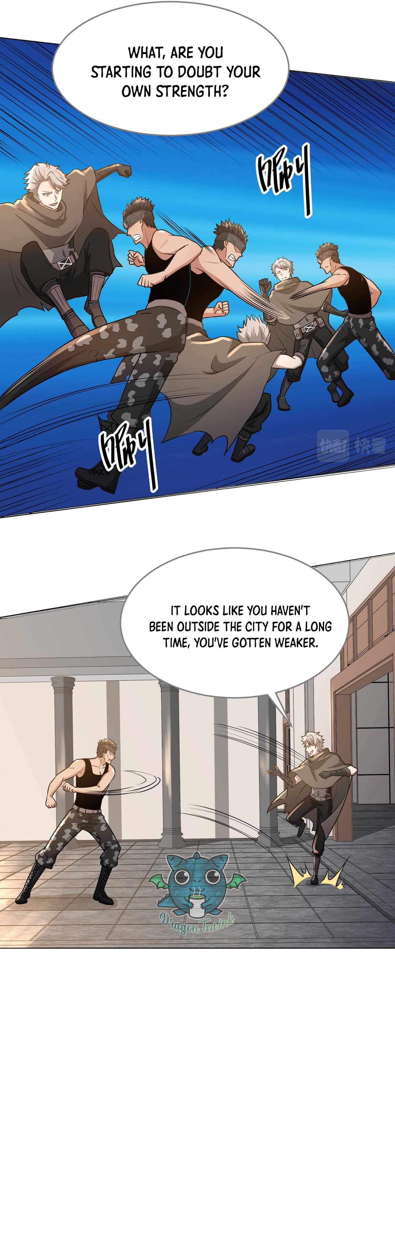 Survival CountDown Chapter 19 - Page 8