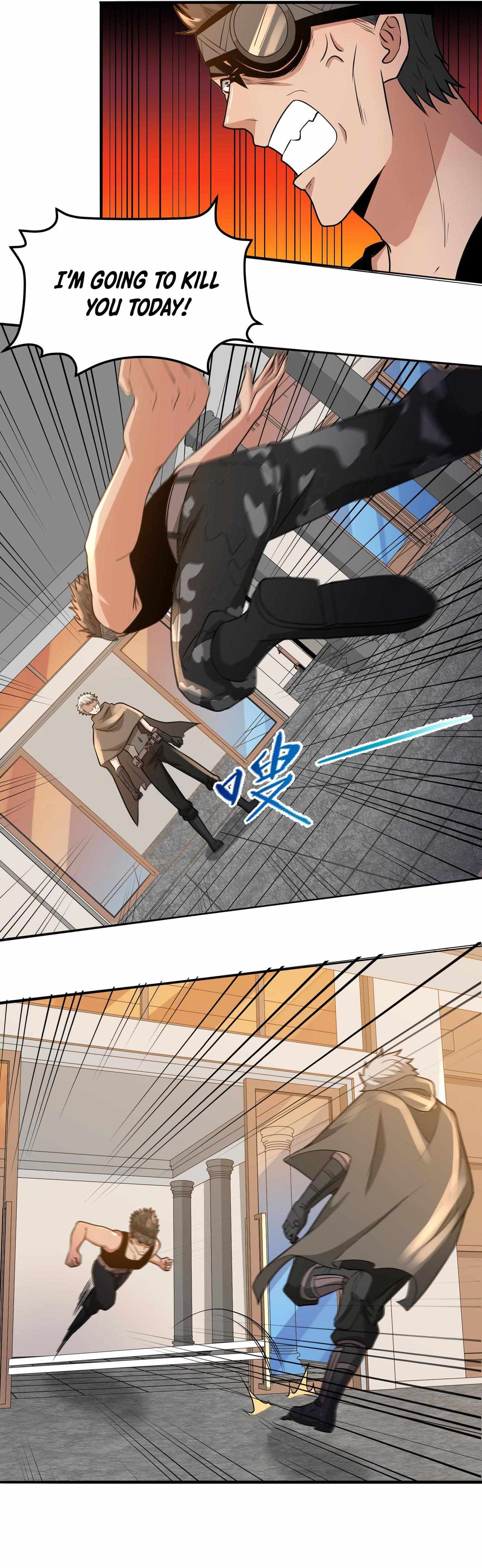 Survival CountDown Chapter 19 - Page 9