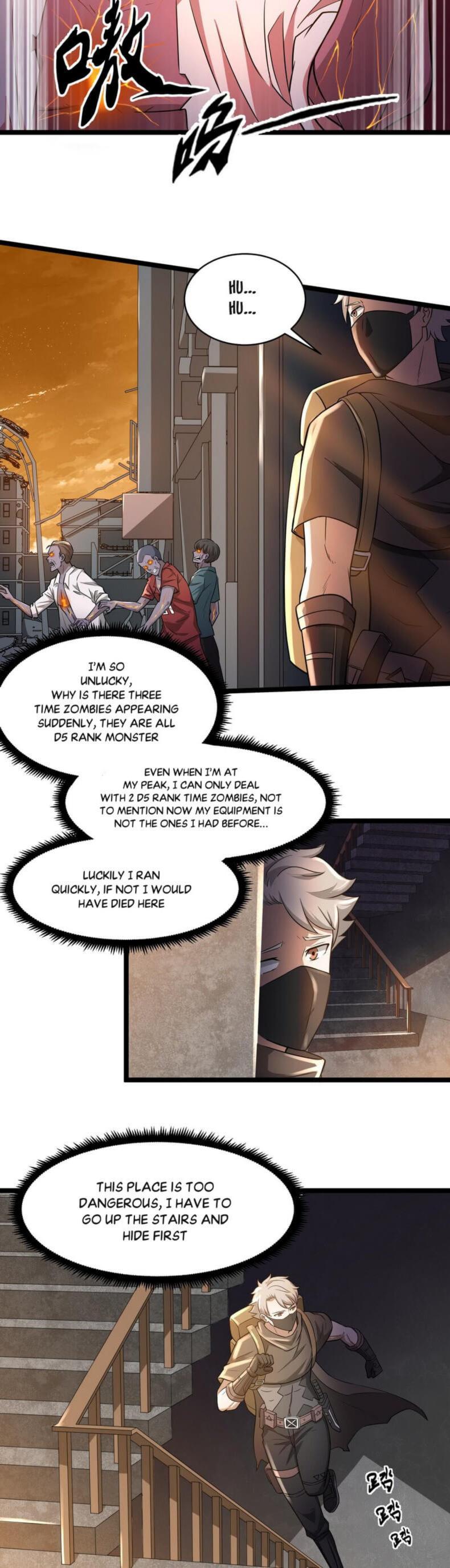 Survival CountDown Chapter 2 - Page 21