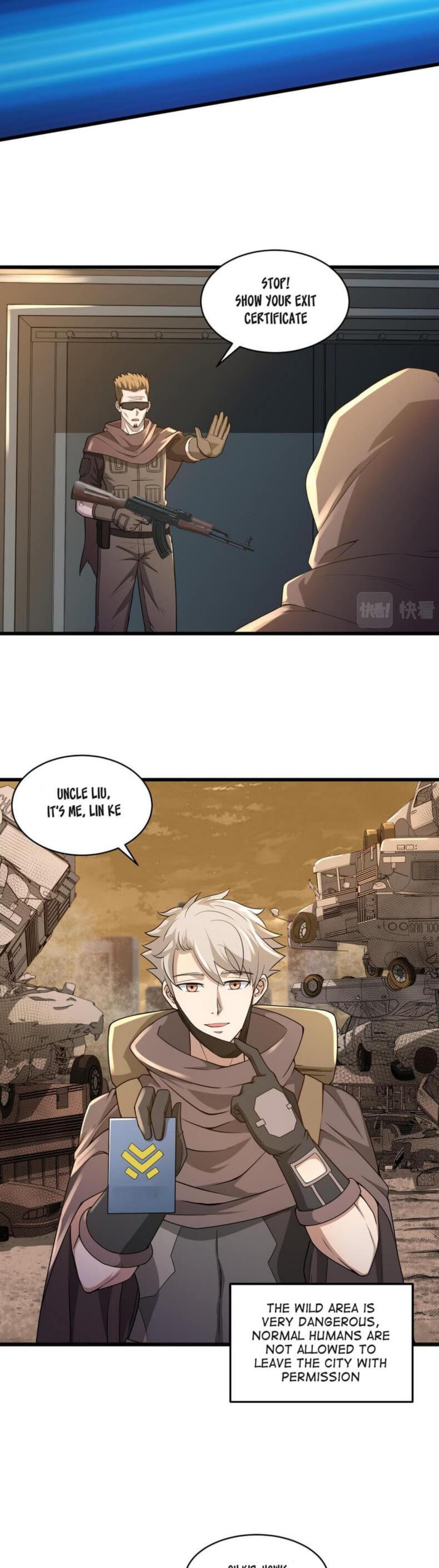 Survival CountDown Chapter 2 - Page 6
