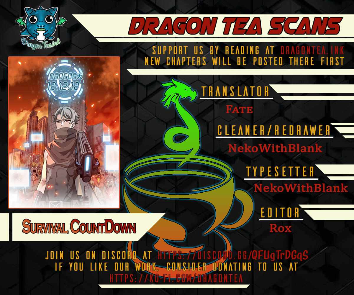 Survival CountDown Chapter 20 - Page 1