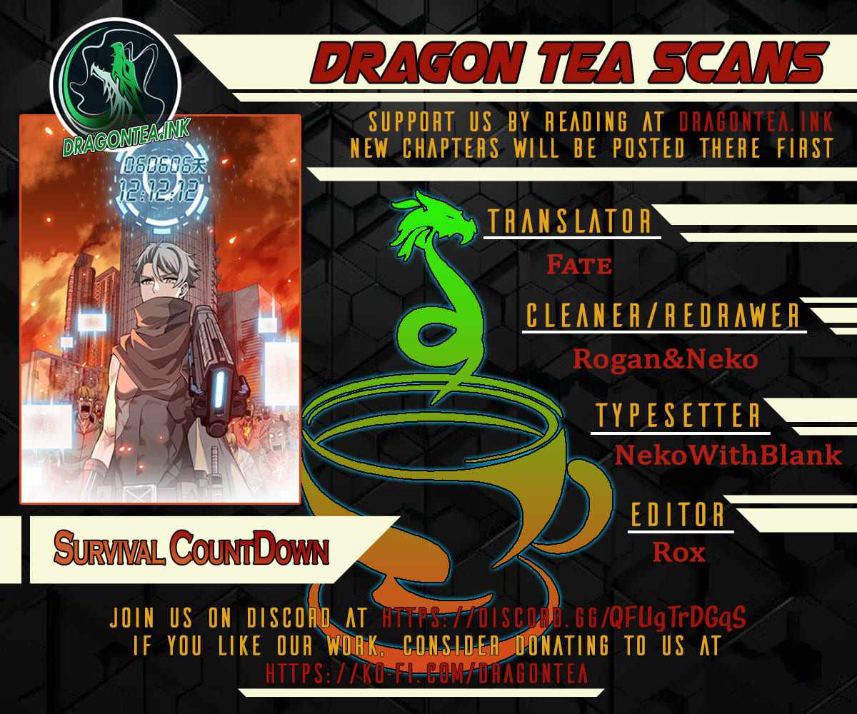 Survival CountDown Chapter 21 - Page 1
