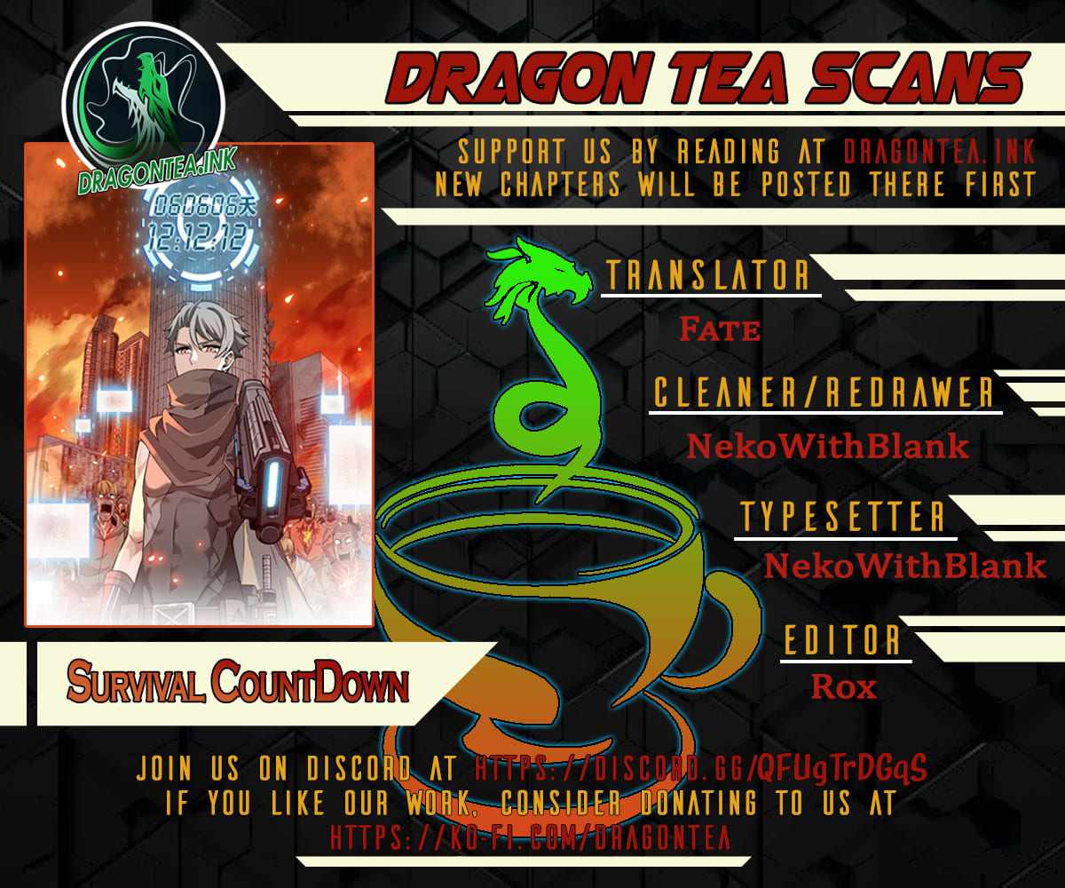 Survival CountDown Chapter 22 - Page 1