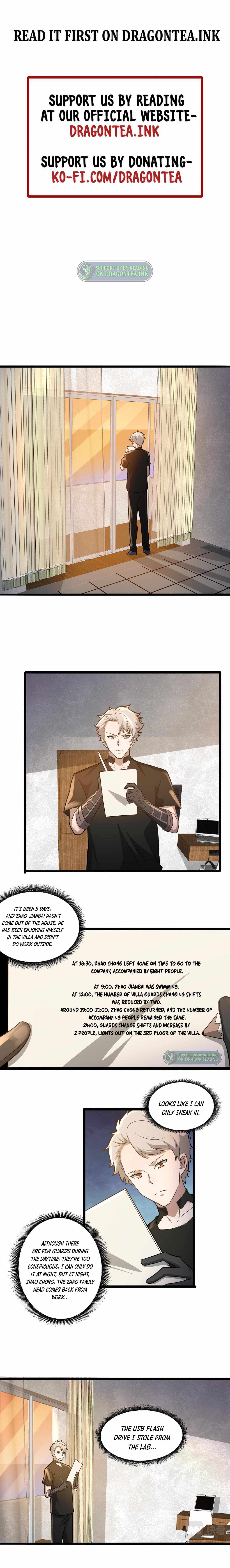 Survival CountDown Chapter 23 - Page 3