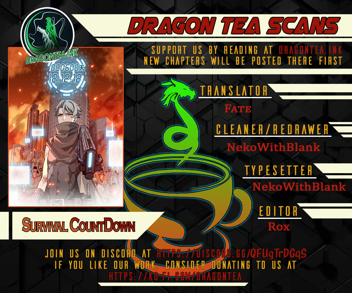 Survival CountDown Chapter 25 - Page 1