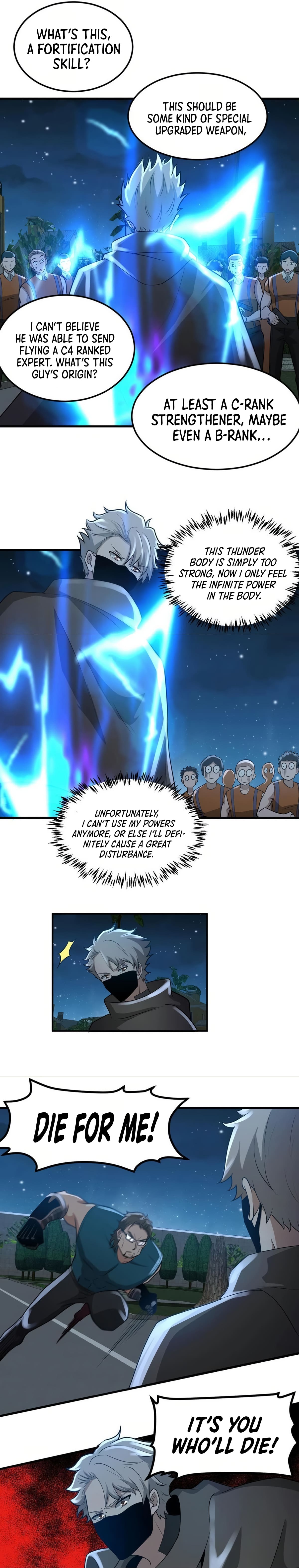 Survival CountDown Chapter 26 - Page 6