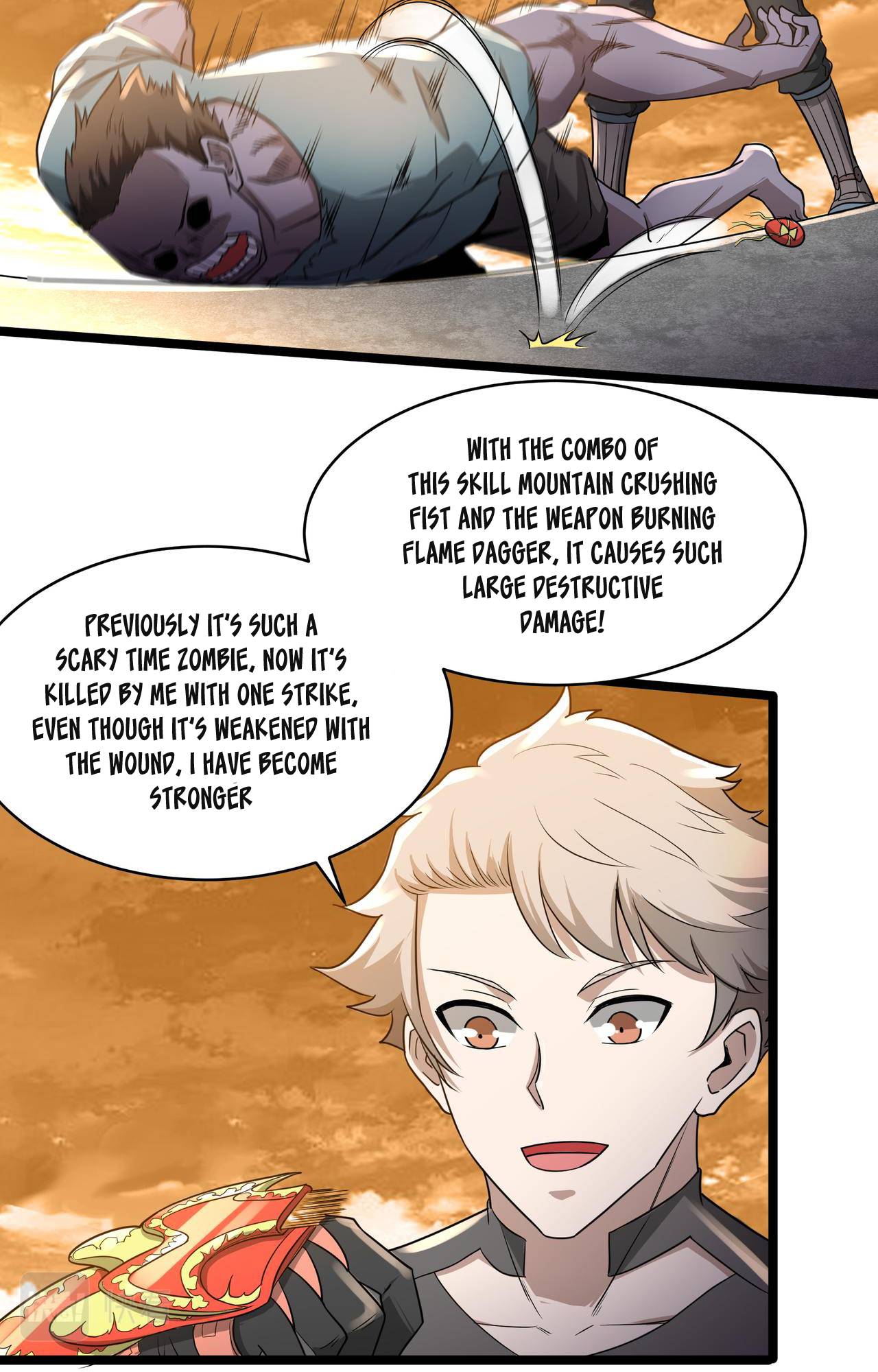 Survival CountDown Chapter 3 - Page 54