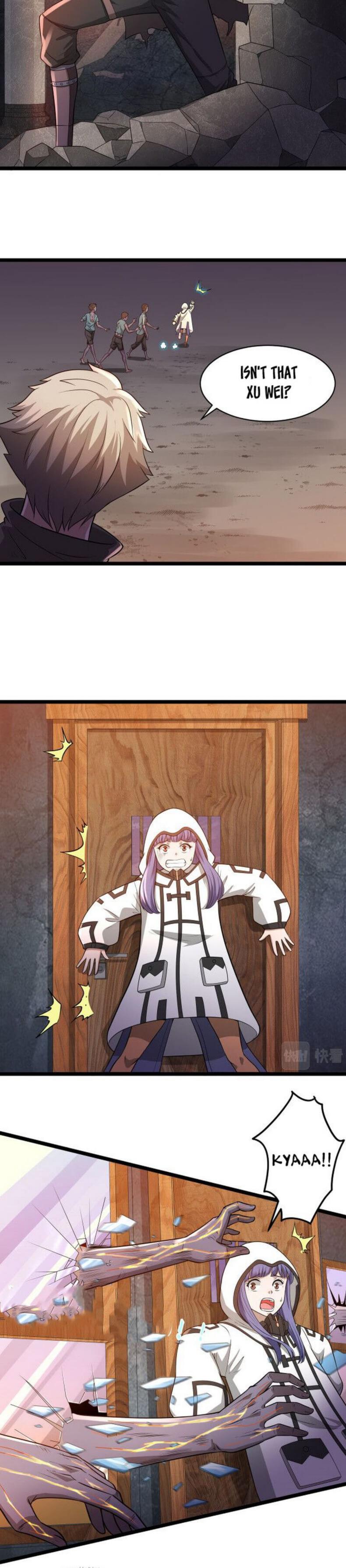 Survival CountDown Chapter 4 - Page 12