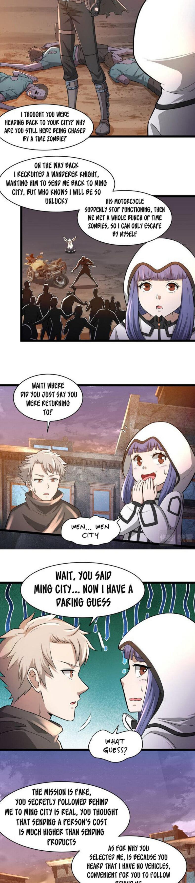 Survival CountDown Chapter 4 - Page 14