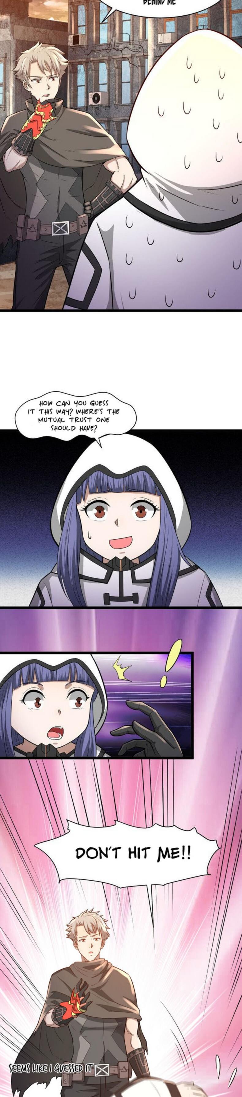Survival CountDown Chapter 4 - Page 15