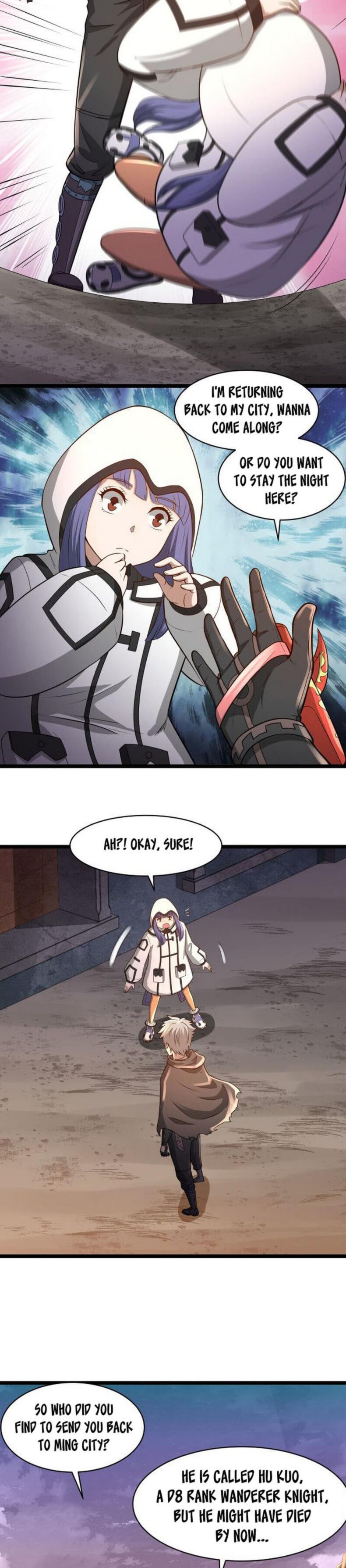 Survival CountDown Chapter 4 - Page 16