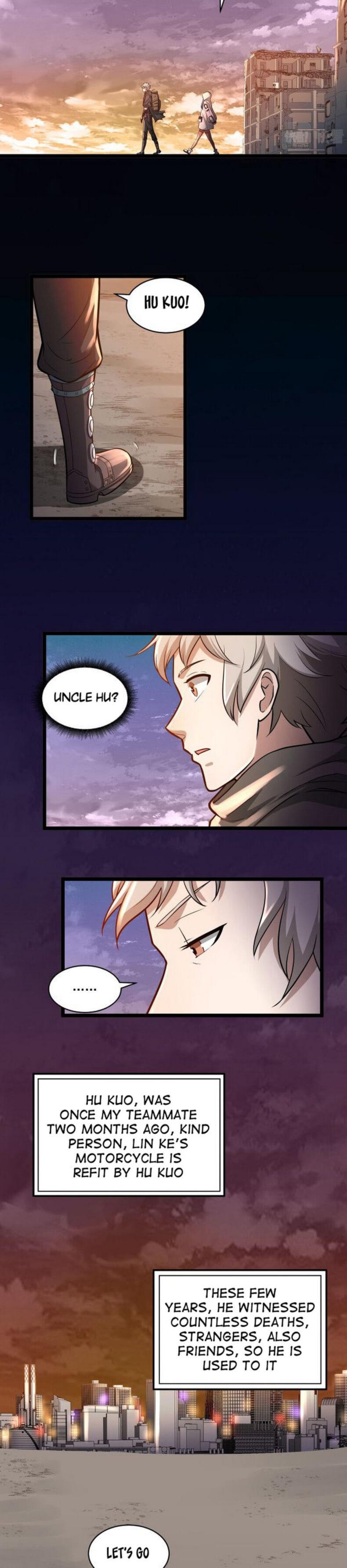 Survival CountDown Chapter 4 - Page 17