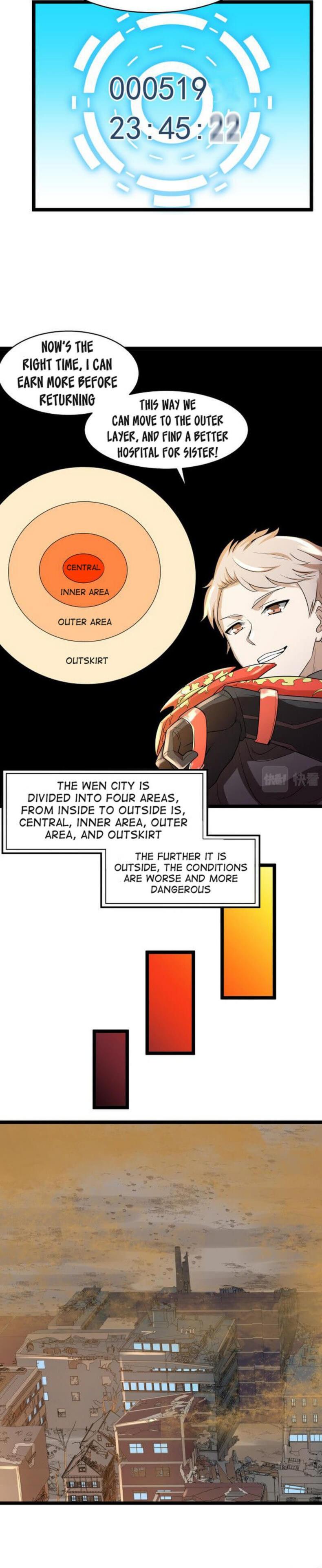 Survival CountDown Chapter 4 - Page 6