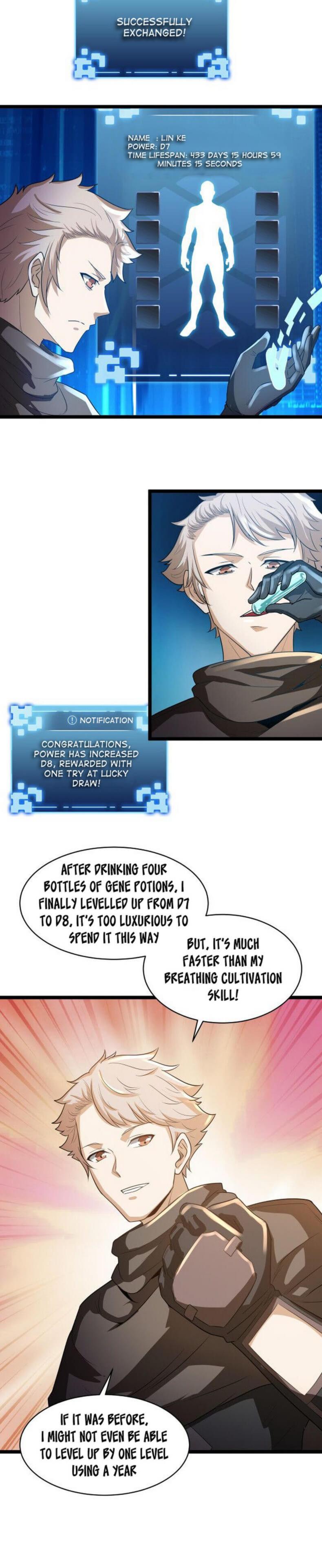 Survival CountDown Chapter 4 - Page 8