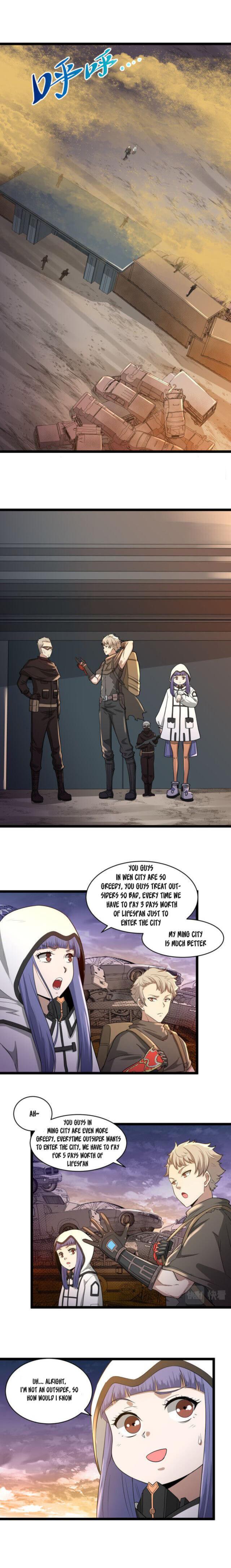 Survival CountDown Chapter 5 - Page 3