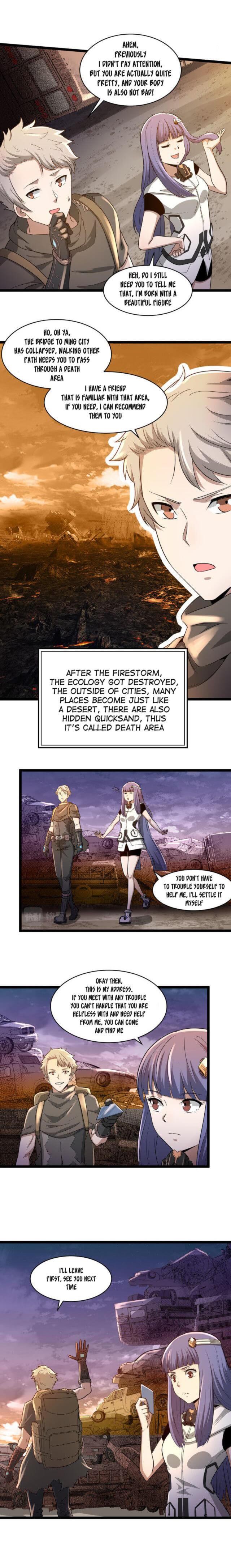 Survival CountDown Chapter 5 - Page 5